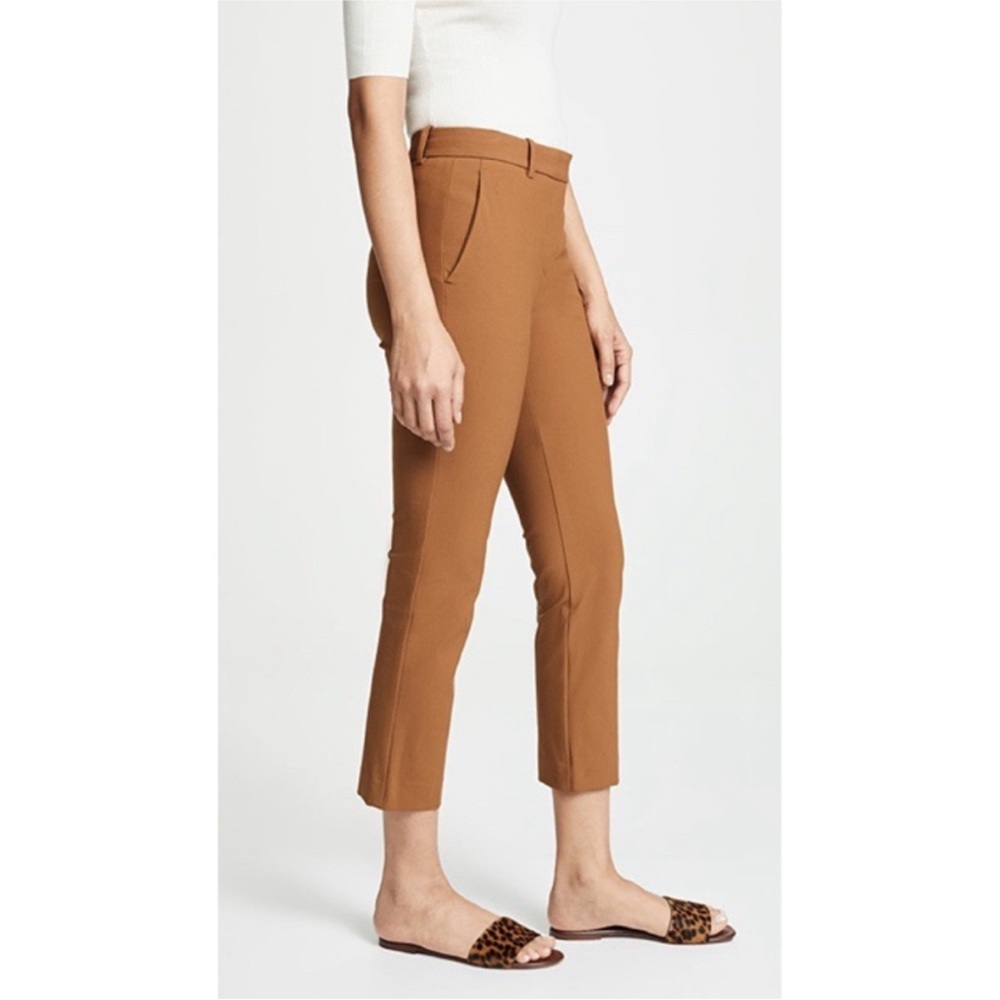 THEORY - Treeca 2 Cropped Trouser Pants vicuna, S-4